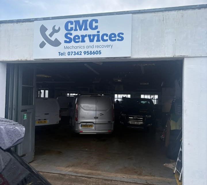 CMC Services Garage HQ